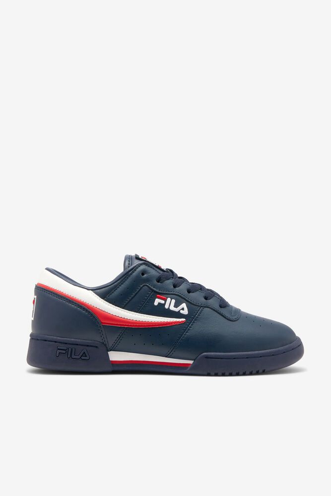 Fila Sneakers Herre Mørkeblå Original Fitness GNV-697180